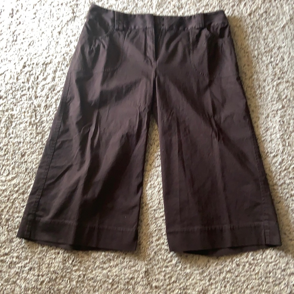 Women’s size 14 wide leg, crop pants